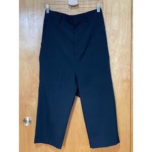 Junya Watanabe Comme Des Garcons Black Drop Crotch Pant XS